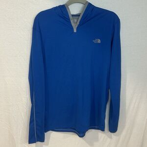 The North Face Mountain Athletics Flash Dry Blue Light Hoodie Men’s medium